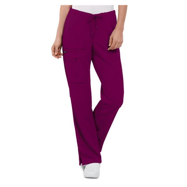 Jockey (TM) Scrubs Pant Scrub 2249 Womens Medium Plum Ea - 2249-1240-M