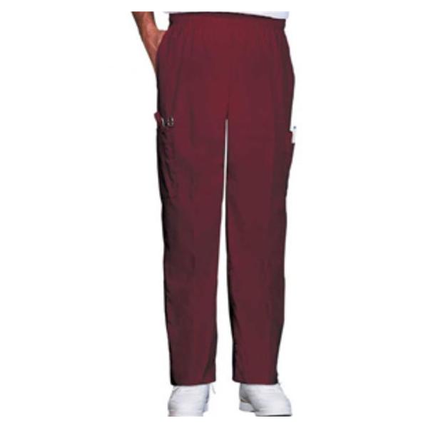 Fashion Seal Pant Scrub Fashion Seal 7430 Ultimate Unisex Small Burgundy Ea - 7430-S