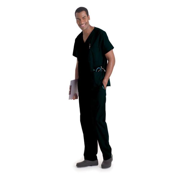 Landau for Men (R) Scrub Pant 8550 Mens 2X Large Black Ea - 8550-BKP-XXL