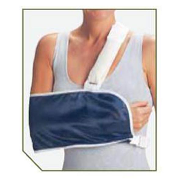 DJO Immobilizer Sling Specialty Adult Shoulder Mesh Navy Size Small Universal Ea - 79-84363