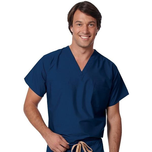 Fashion Seal Shirt Scrub Fashion Seal 6785 Unisex X-Large Navy Ea - 6785 XLARGE