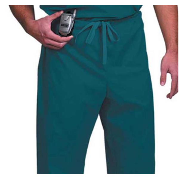 Fashion Seal Scrub Pant 78834 Unisex X-Large Dark Teal Ea - 78834-XL