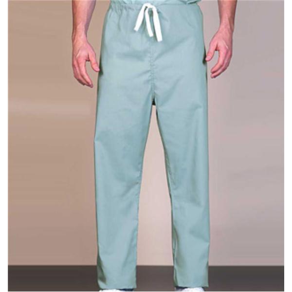 Fashion Seal Pant Scrub Poly/Ctn Unsx Mstgrn Md Rvrsbl Pckt Ea - 897MEDIUM