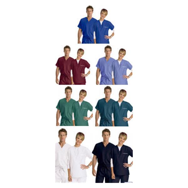 Fashion Seal Shirt Scrub Fashion Seal 6796 Unisex 3X Large Ceil Blue Ea - 6796XXXL
