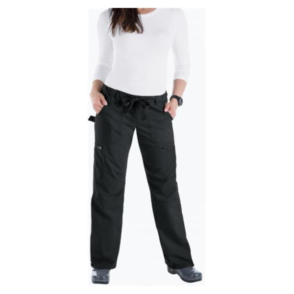 Koi by Kathy Peterson Pant Scrub 701 Womens Medium Tall Black Ea - 701T-02-M