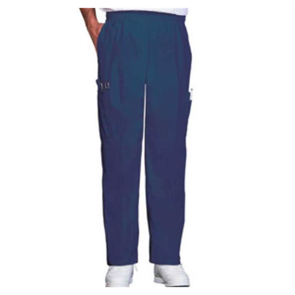 Fashion Seal Pant Scrub Fashion Seal 7438 Ultimate Unisex Small Navy Ea - 7438-S