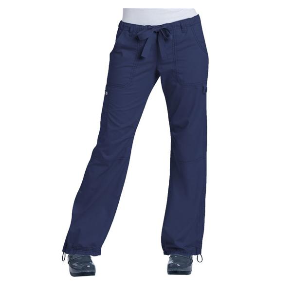 Koi by Kathy Peterson Pant Scrub 701 Womens Small Tall Navy Ea - 701T-12-S