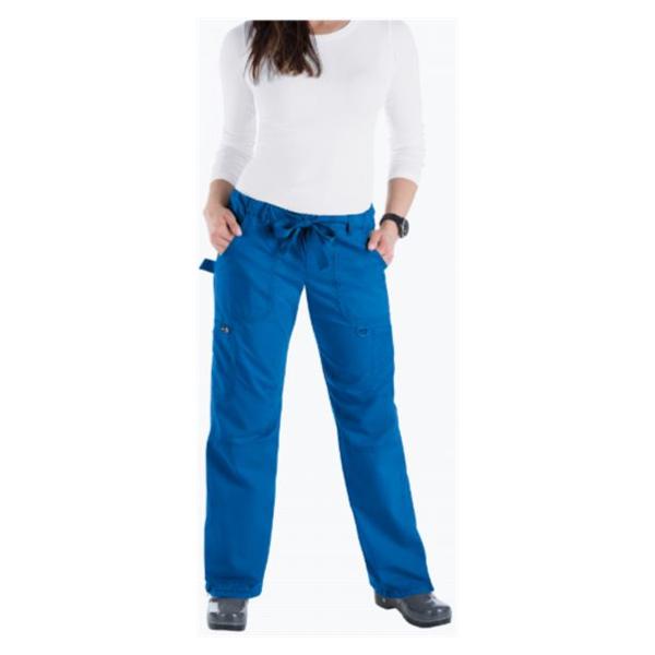 Koi by Kathy Peterson Pant Scrub 701 Womens X-Small Tall Royal Blue Ea - 701T-20-XS