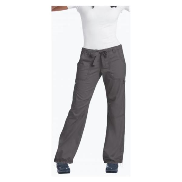 Koi by Kathy Peterson Pant Scrub 701 Womens Small Tall Steel Grey Ea - 701T-24-S