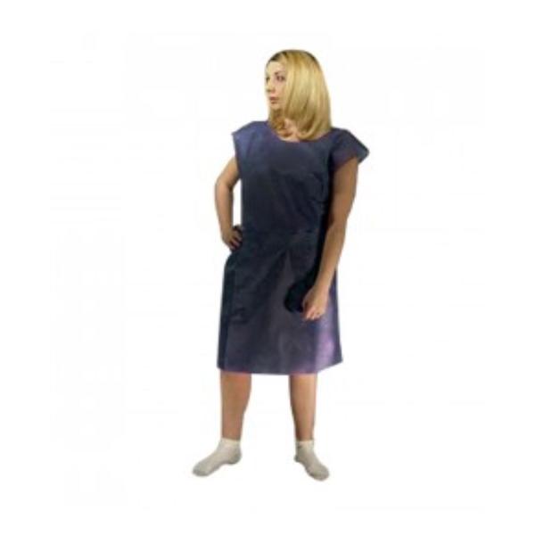 Dukal Corporation Gown Patient Purple 50/Ca - 305