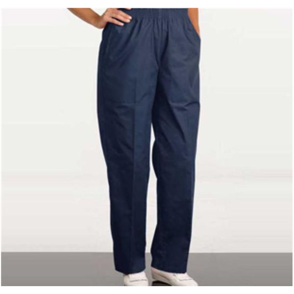 Fashion Seal Scrub Pant Womens Medium Navy Ea - 7403-M