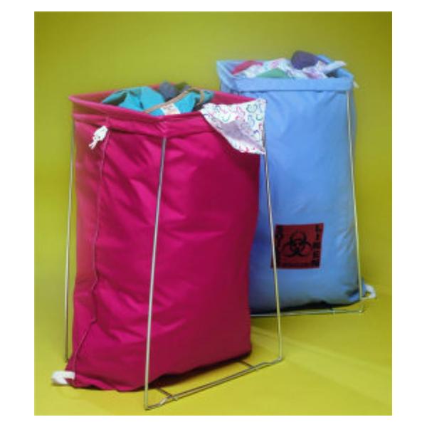 Fashion Seal Bag Laundry/Linen Fashion Shield Polyester Drawstring Closure 40X40" Blue Ea - 54925-BLUE