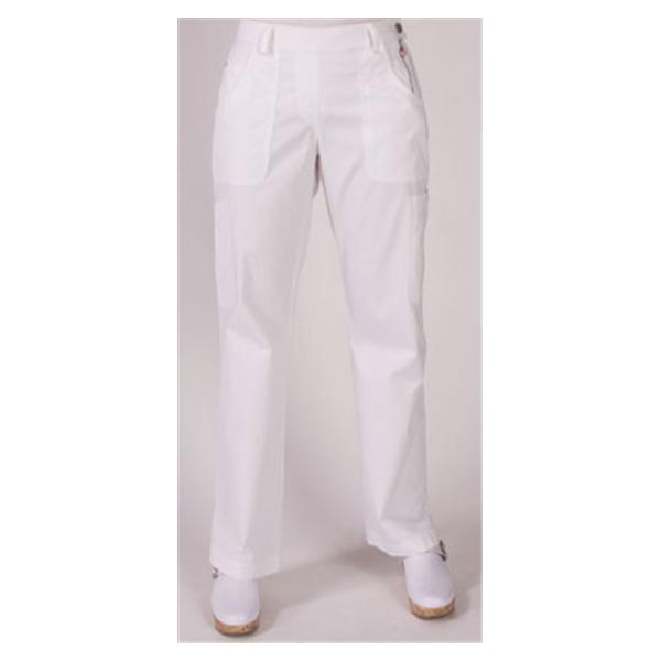 koi Design Pant Scrub 709 Womens X-Small White Ea - 709-01-XS