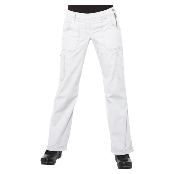 koi Design Pant Scrub 709 Womens Small White Ea - 709-01-S