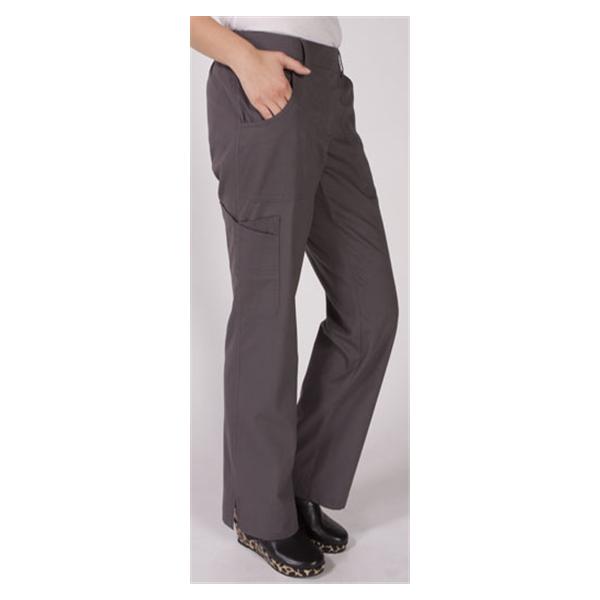 koi Design Pant Scrub 709 Womens X-Small Petite Steel Grey Ea - 709P-24-XS