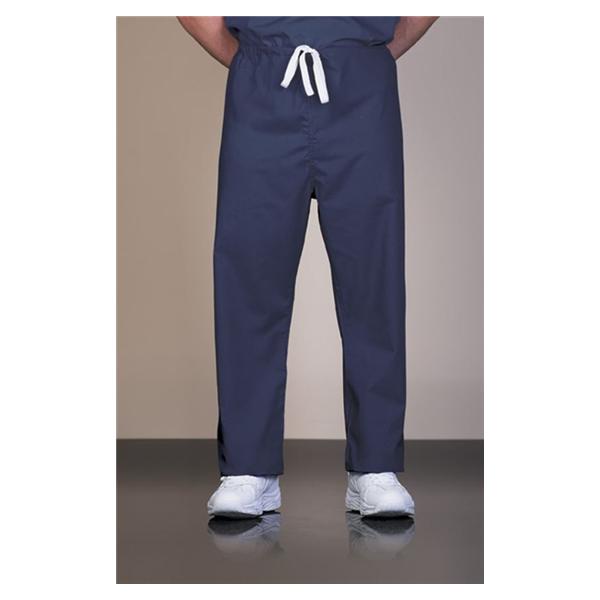 Fashion Seal Scrub Pant Unisex Medium Navy Ea - 825-M