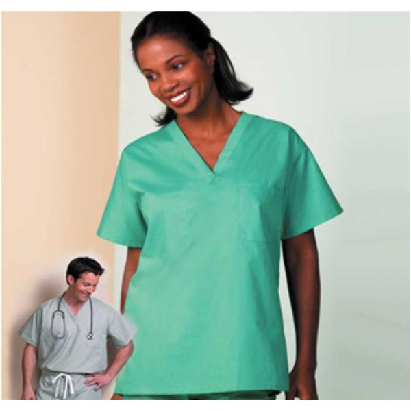 Fashion Seal Shirt Scrub Fashion Seal 6794 Unisex X-Large Jade Green Ea - 6794-XL
