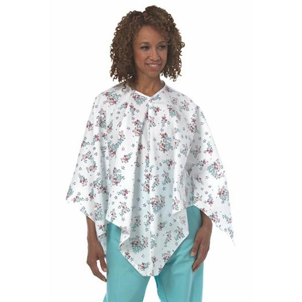 Fashion Seal Mammography / Exam Polyester / Cotton Sheeting Womens Sprngtm Flrl 1Sz Adlt Ea - 791-NS