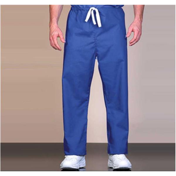 Fashion Seal Pant Scrub Poly/Ctn Unsx Blubry Lg Rvrsbl Pckt Ea - 7876-L