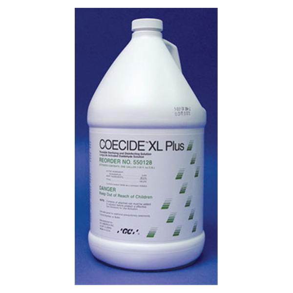 GC America. Disinfectant Sterilization Coecide Xl Plus 1 Gallon Gal/Bt, 4 Pk/Ca - 550128