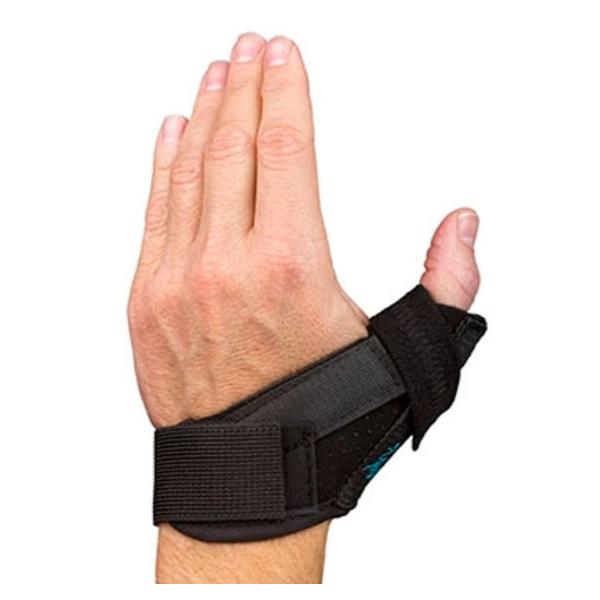 Medical Specialties Protector Teepee Thumb Suede Black Size Large Universal Ea - 223085