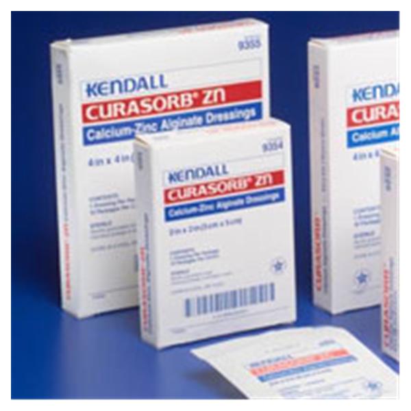 Medtronic MITG-Covidien Dressing Curasorb Calcium Alginate 4X4" Absorbent 50/Case - 9355