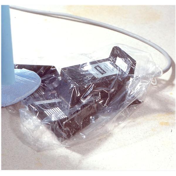 Deroyal Industries Inc Cover Foot-Switch Foot Poly 16X18X3" Clear 200/Case - 30-0301NS