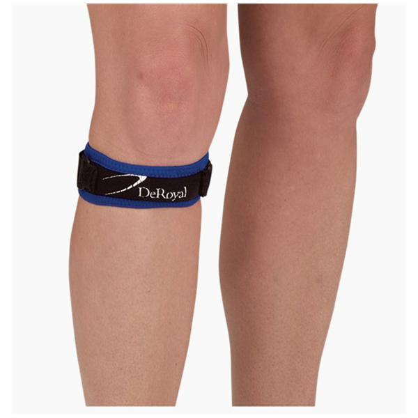 Deroyal Industries Inc Band Strap Patellar Tendon Neoprene Black Size X-Large Ea - 14640008