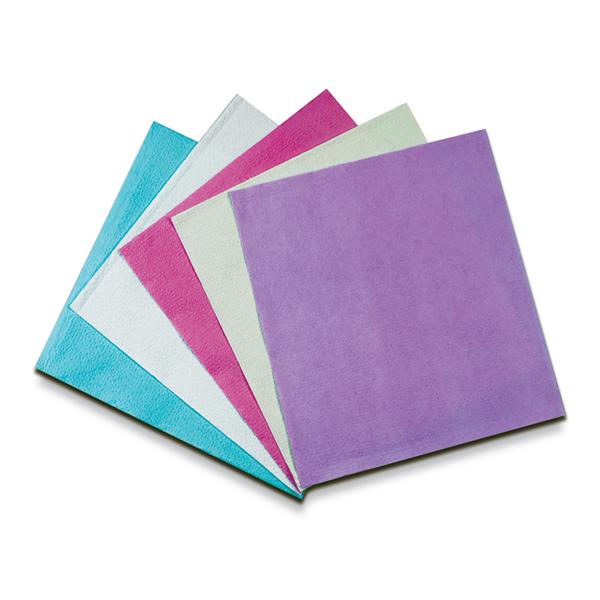 Crosstex International Cover Headrest 11.5 In X 15 In White Plastic 500/Bx - L15WH