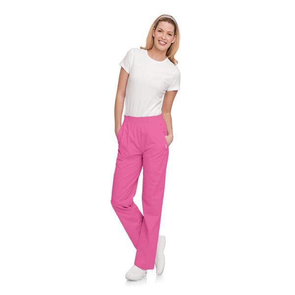 Landau Uniforms Scrub Pant 8327 Womens X-Large Petite Carnation Pink Ea - 8327-PACPXLP