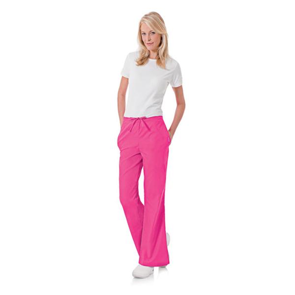 Landau Uniforms Pant Scrub 8335 Womens Small Carnation Pink Ea - 8335-PACP-S