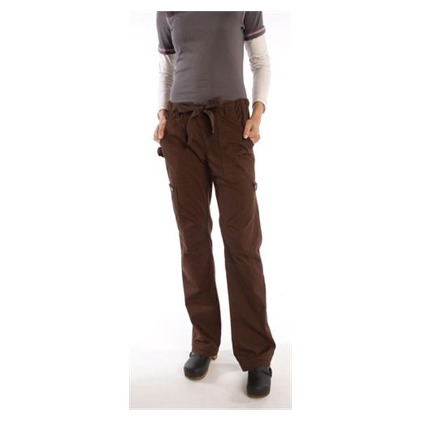 koi Design Pant Scrub 701 Womens Large Espresso Ea - 701-52-L