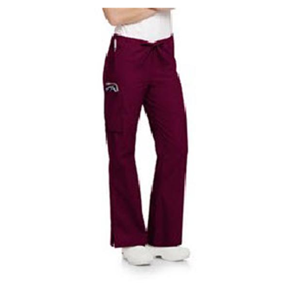 Landau Uniforms Pant Scrub Womens 2X Large Wine Ea - 8355-RWP-2XL