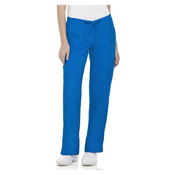 Landau Uniforms Pant Scrub Womens X-Small Royal Blue Ea - 8385-BEP-XS