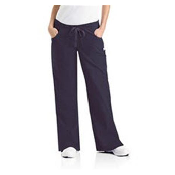 Landau Uniforms Pant Scrub Womens Large Navy Ea - 8389-BNP-L