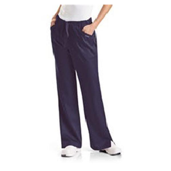 Landau Uniforms Scrub Pant Womens Medium Navy Ea - 8305-BNP-M