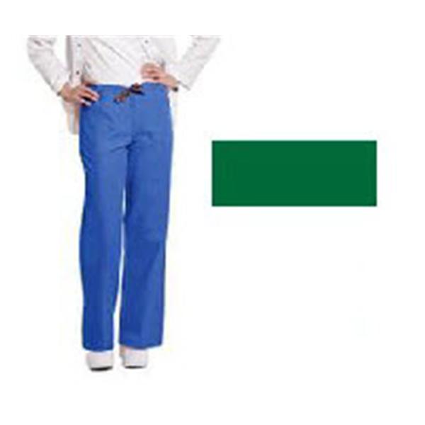 Landau Uniforms Scrub Pant Womens Large Hunter Green Ea - 8363-GHRA-L
