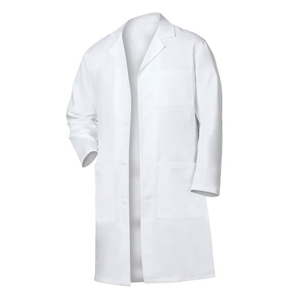 Fashion Seal Lab Coat 65% Polyester / 35% Cotton Unisex White Large 41 In Ea - 3495-L