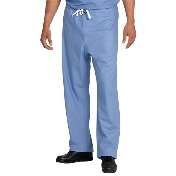 Fashion Seal Pant Scrub 65% Polyester / 35% Cotton Unsx Blk Xs Rvrsbl Pckt Ea - 7030-XS