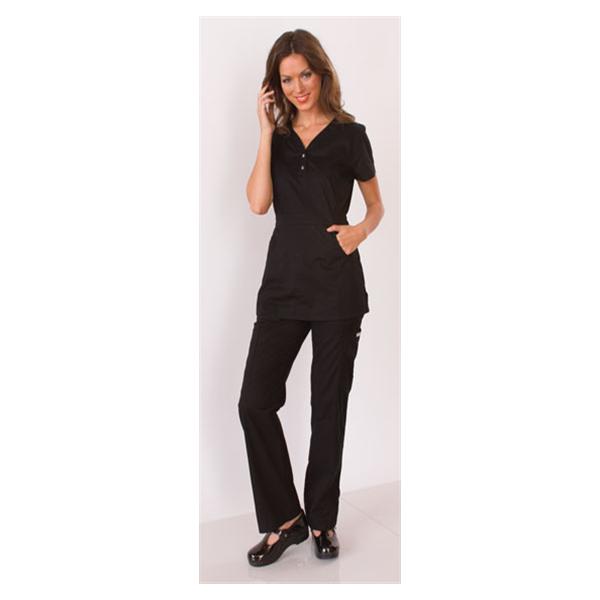 koi Design Shirt Scrub 175 Justine Womens X-Large Black Ea - 175-02-XL