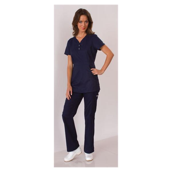 koi Design Shirt Scrub 175 Justine Womens 2X Large Navy Ea - 175-12-2XL