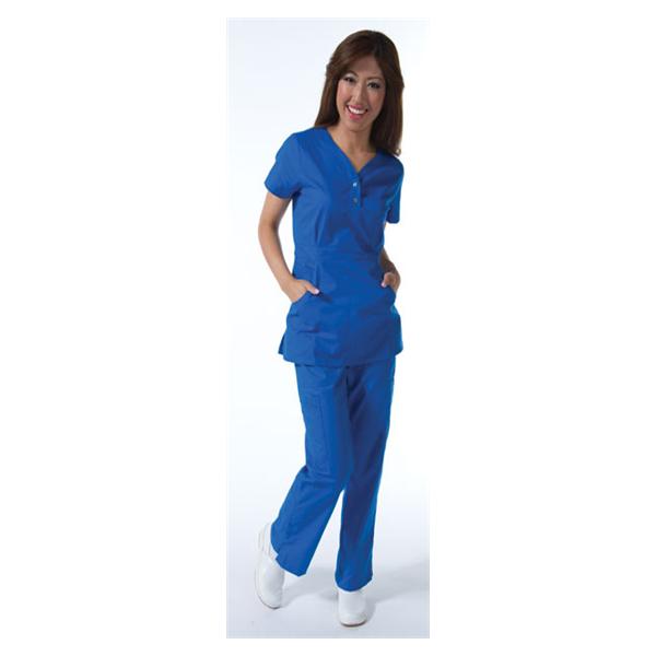 koi Design Shirt Scrub 175 Justine Womens X-Large Royal Blue Ea - 175-20-XL