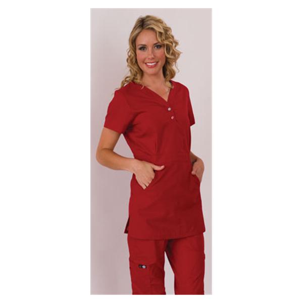 koi Design Shirt Scrub 175 Justine Womens X-Large Ruby Ea - 175-22-XL