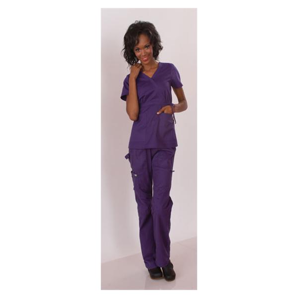 koi Design Shirt Scrub 137 Katelyn Womens 3X Large Amethyst Ea - 137-51-3XL
