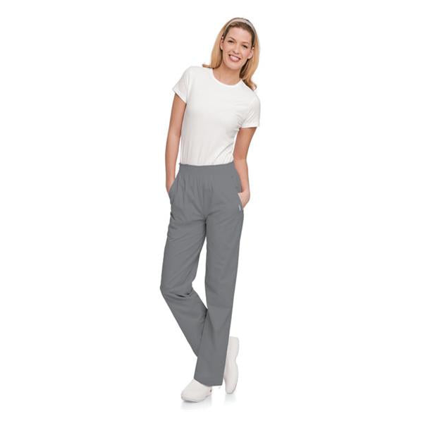 Landau Uniforms Scrub Pant 8327 Womens X-Small Steel Grey Ea - 8327-STP-XSM