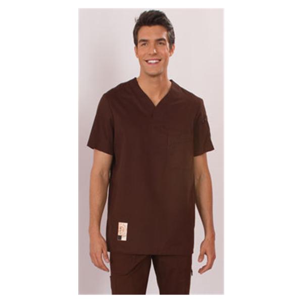 Koi by Kathy Peterson Pant Scrub 601 Mens Large Tall Espresso Ea - 601T-52-L