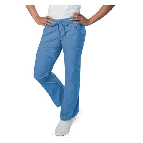 Landau Uniforms Pant Scrub 8355 Womens X-Large Ceil Blue Ea - 8355-BCP-XL