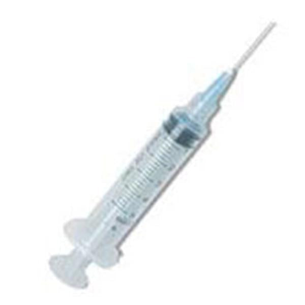 Exel International Syringe/Needle 5-6Cc Luer Lock 21Gx1-1/2" Conventional 100/Bx, 8 Bx/Ca - 26213