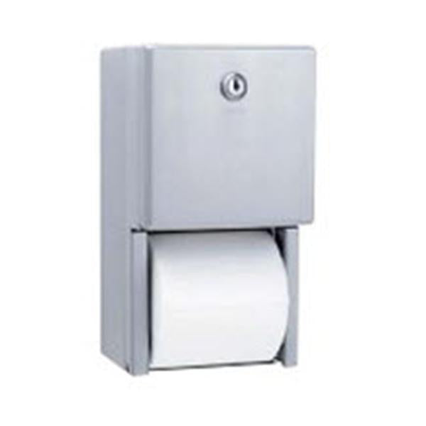 Bobrick Mounted Dispenser Toilet Tissue Satin Finish Ea - 2888