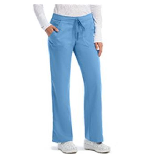 Grey's Anatomy (TM) Pant Scrub 4245 Womens Large Ceil Blue Ea - 4245-40-L